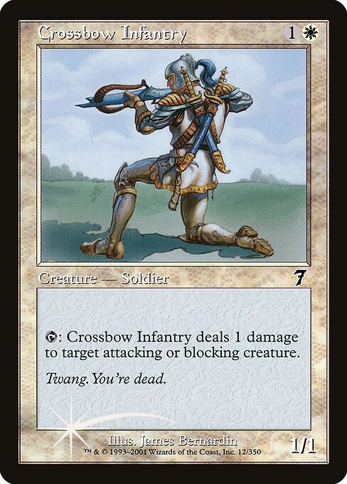 Crossbow Infantry (12★) [Seventh Edition]