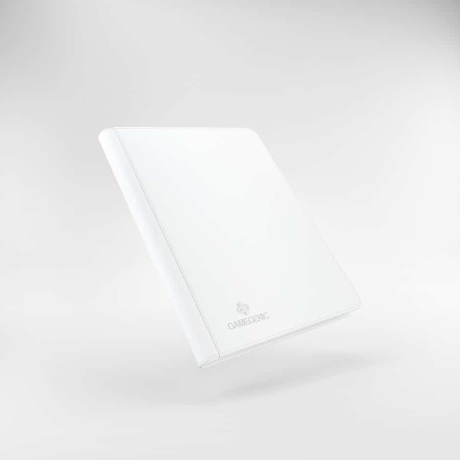 GAMEGENIC White Zip-Up Album 18 Pocket image 0