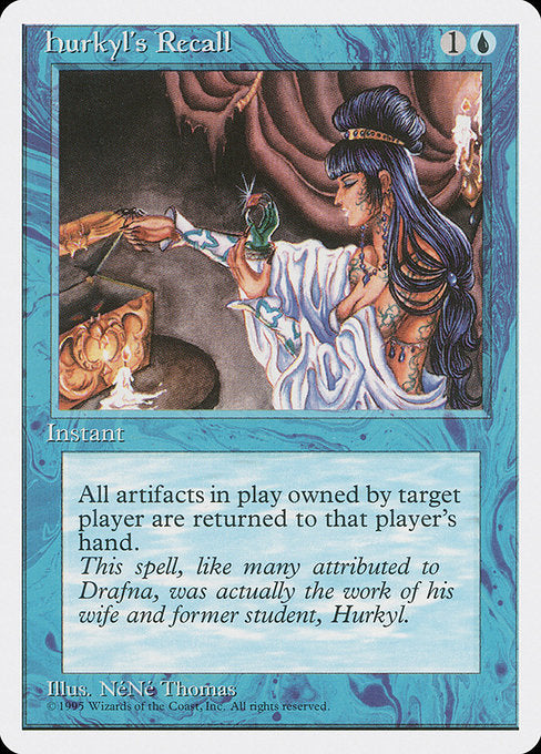 Hurkyl's Recall (77) [Fourth Edition]