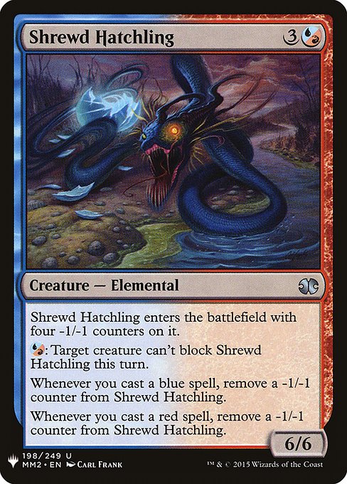 Shrewd Hatchling (MM2-198) [The List]