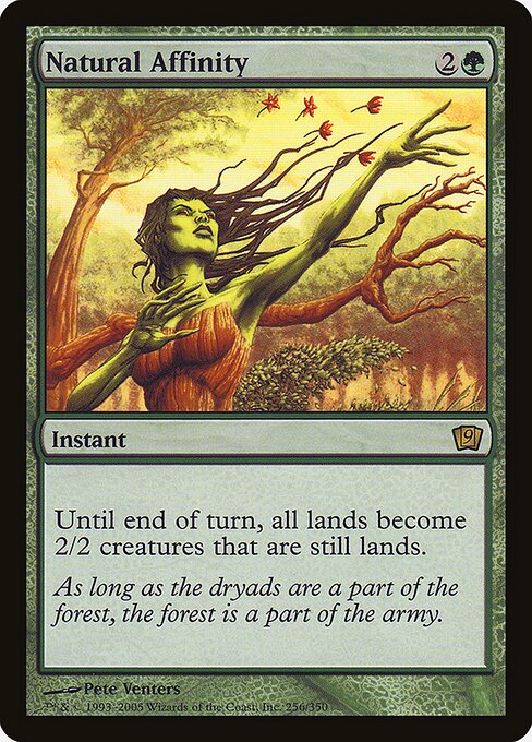 Natural Affinity (256★) [Ninth Edition]