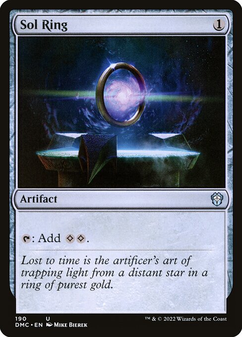 Sol Ring (190) [Dominaria United Commander]