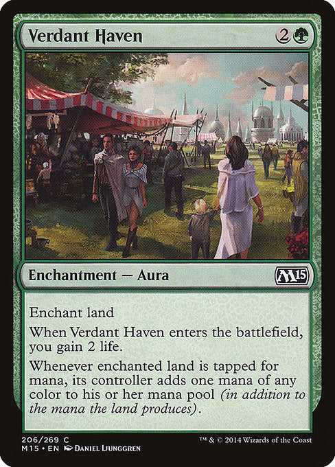 Verdant Haven (206) [Magic 2015]