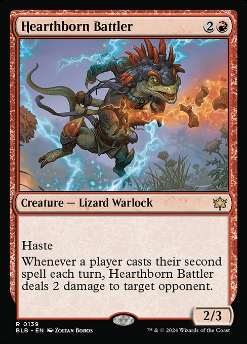 Hearthborn Battler (139) [Bloomburrow]