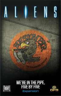 Aliens: We're in the Pipe, Five by Five Expansion image 0