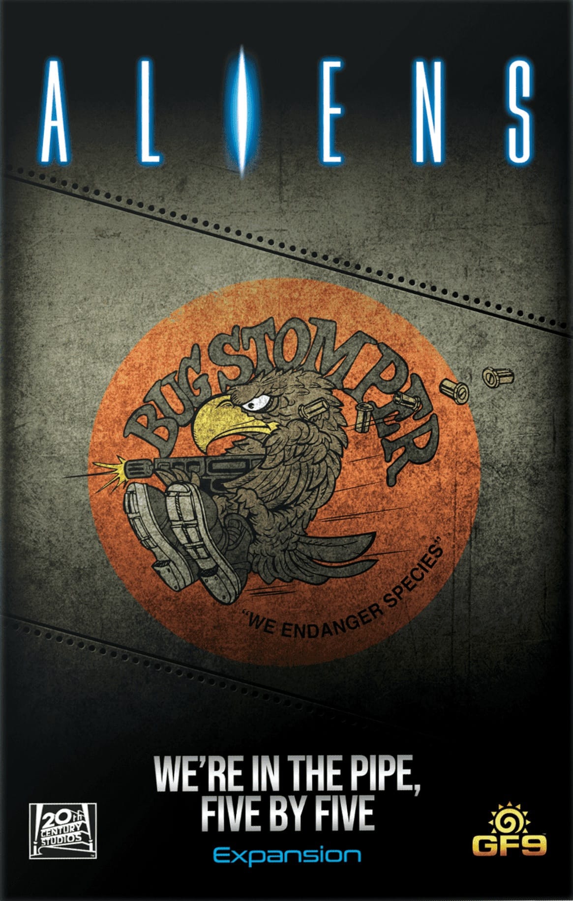 Aliens: We're in the Pipe, Five by Five Expansion image 0