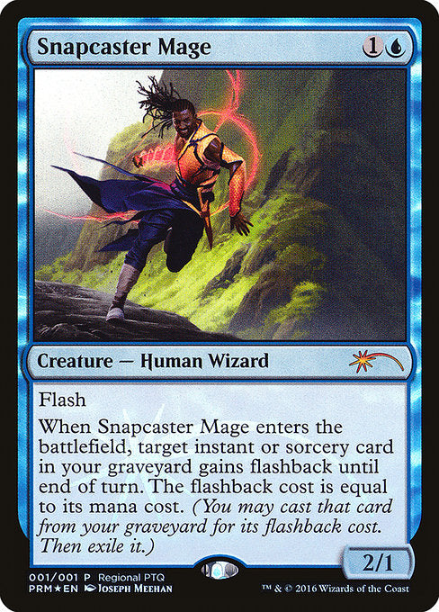 Snapcaster Mage (2016) [Pro Tour Promos]