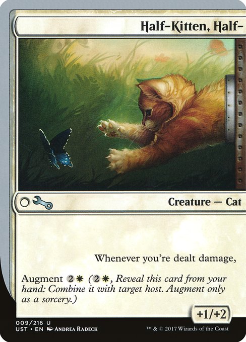 Half-Kitten, Half- (9) [Unstable]