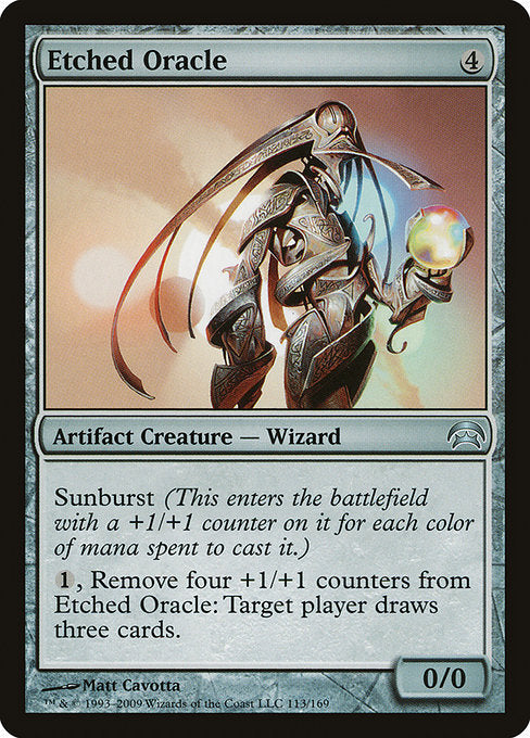 Etched Oracle (113) [Planechase]