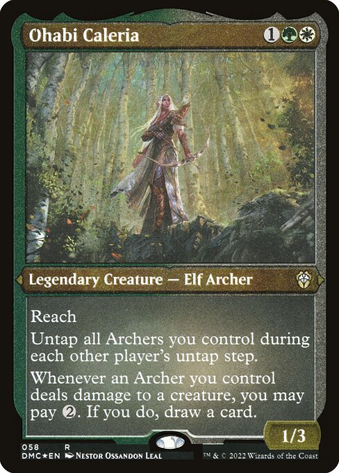 Ohabi Caleria (58) [Dominaria United Commander]