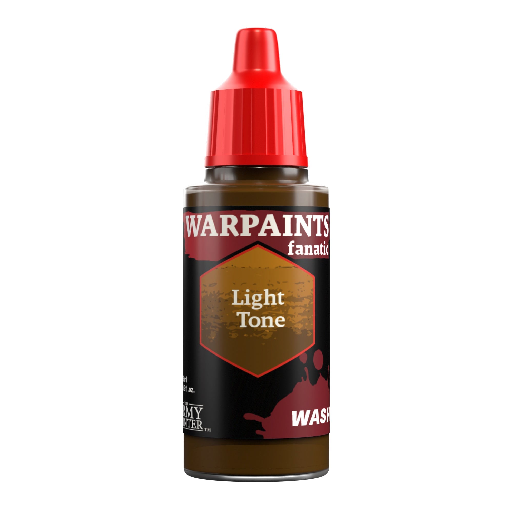 Warpaints Fanatic: Wash - Light Tone 18ml image 0