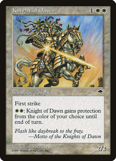 Knight of Dawn (26) [Tempest]