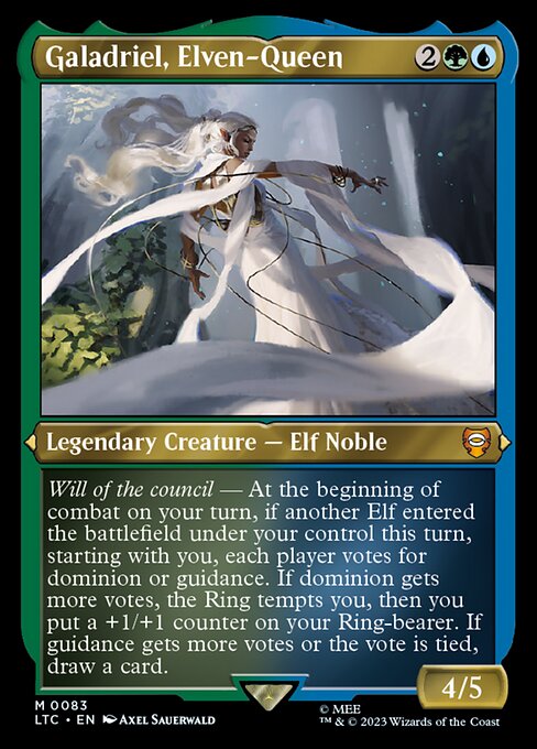 Galadriel, Elven-Queen (83) [Tales of Middle-earth Commander]