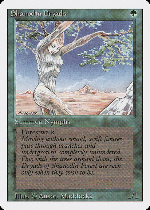 Shanodin Dryads (216) [Revised Edition]