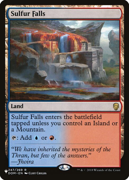 Sulfur Falls (DOM-247) [The List]