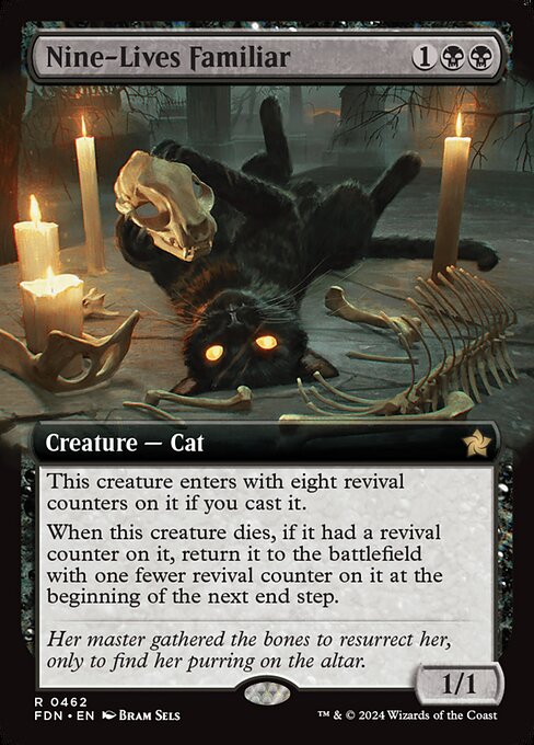 Nine-Lives Familiar (462) [Foundations]