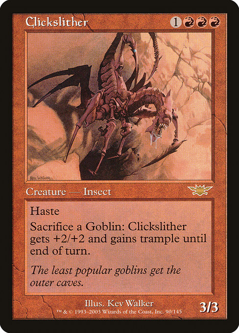 Clickslither (90) [Legions]