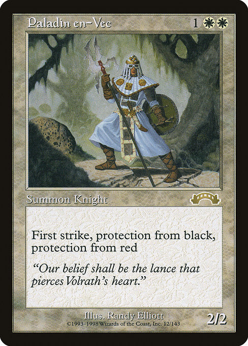 Paladin en-Vec (12) [Exodus]