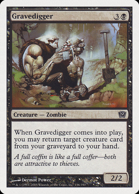 Gravedigger (136) [Ninth Edition]