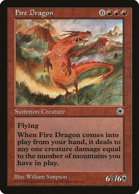 Fire Dragon (125) [Portal]