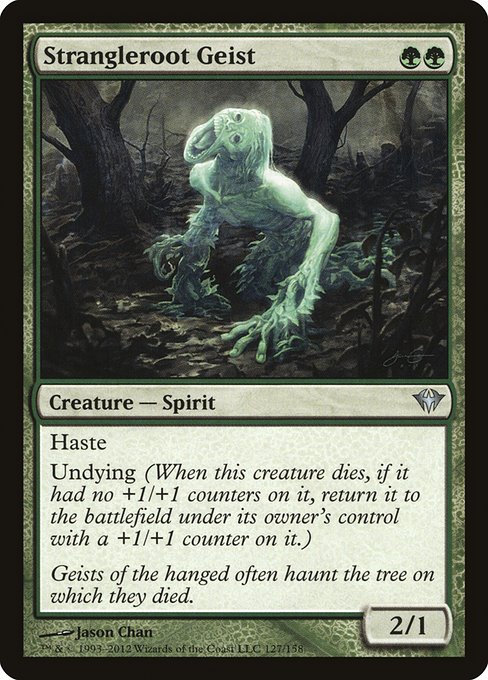 Strangleroot Geist (127) [Dark Ascension]