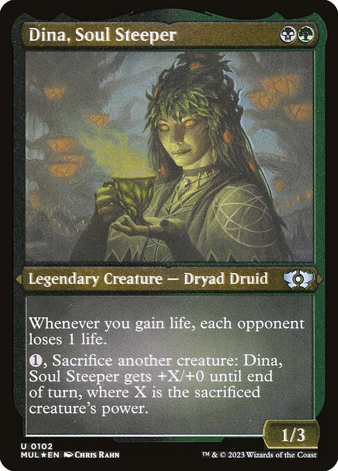 Dina, Soul Steeper (102) [Multiverse Legends]