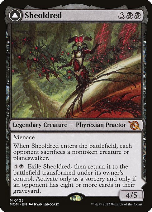 Sheoldred // The True Scriptures (125) [March of the Machine]