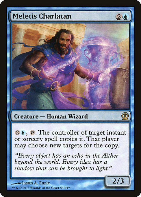 Meletis Charlatan (54) [Theros]