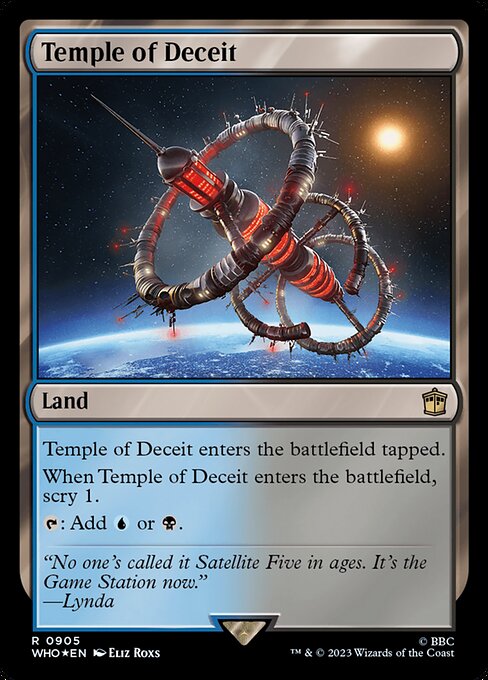 Temple of Deceit (905) [Doctor Who]