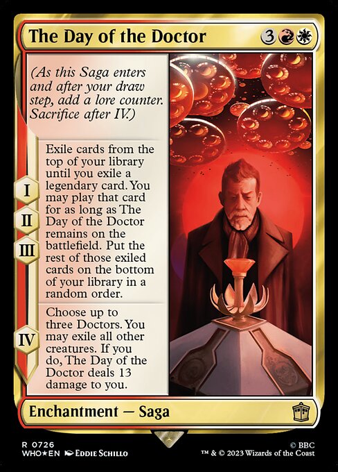 The Day of the Doctor (726) [Doctor Who]