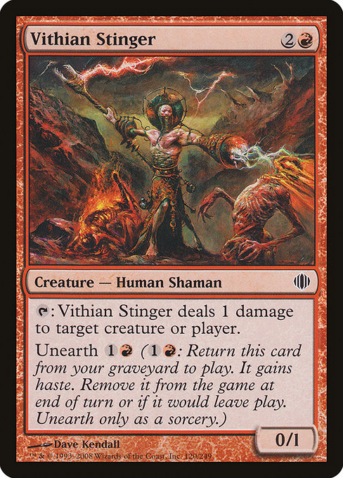 Vithian Stinger (120) [Shards of Alara]