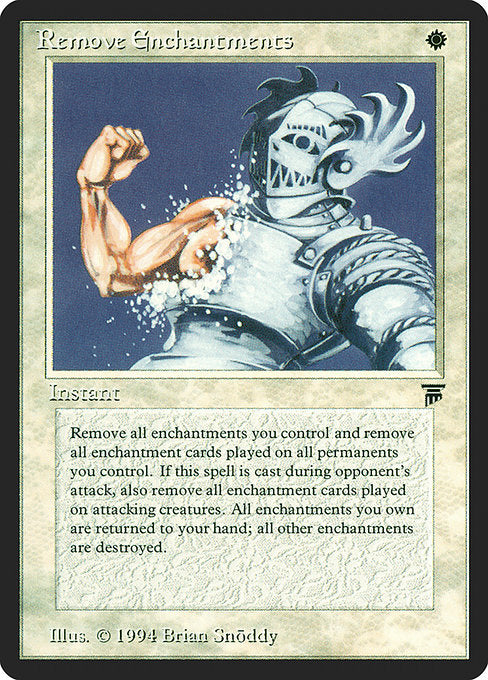 Remove Enchantments (33) [Legends]