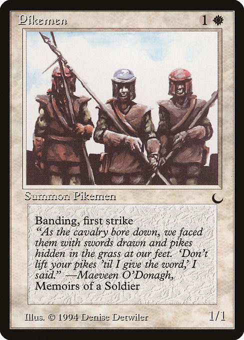 Pikemen (15) [The Dark]