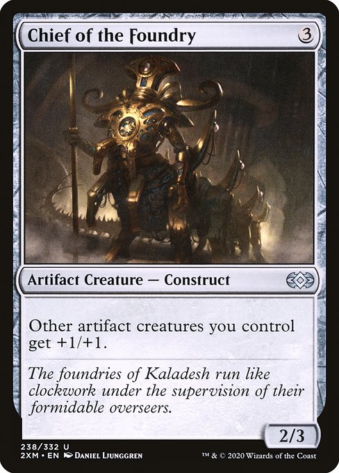 Chief of the Foundry (238) [Double Masters]