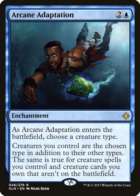 Arcane Adaptation (46) [Ixalan]
