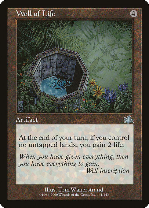 Well of Life (141) [Prophecy]