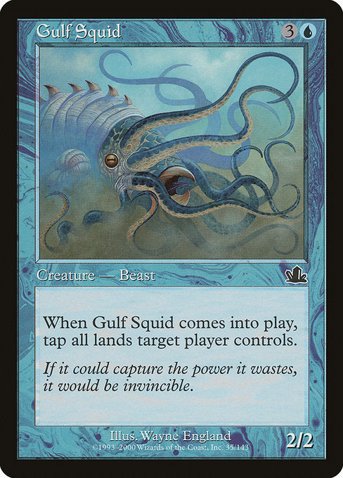 Gulf Squid (35) [Prophecy]