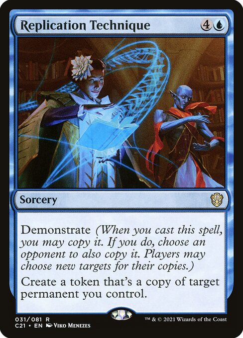 Replication Technique (31) [Commander 2021]