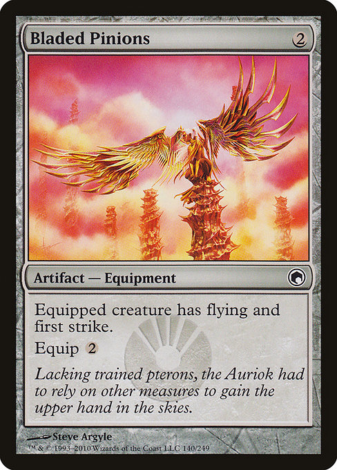 Bladed Pinions (140) [Scars of Mirrodin]