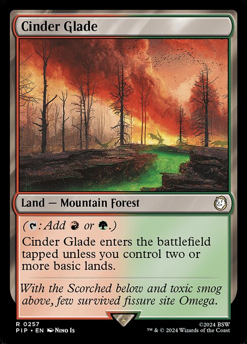 Cinder Glade (257) [Fallout]