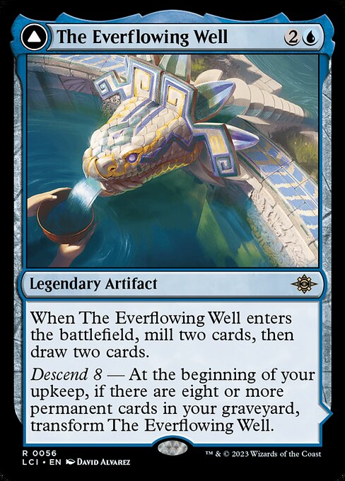 The Everflowing Well // The Myriad Pools (56) [The Lost Caverns of Ixalan]