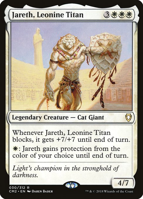 Jareth, Leonine Titan (30) [Commander Anthology Volume II]