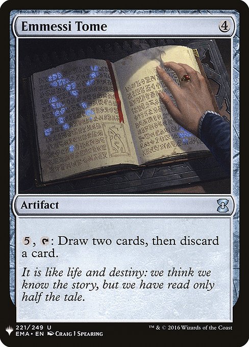 Emmessi Tome (EMA-221) [The List]