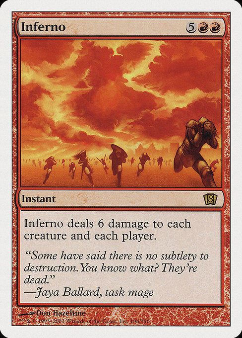 Inferno (196) [Eighth Edition]