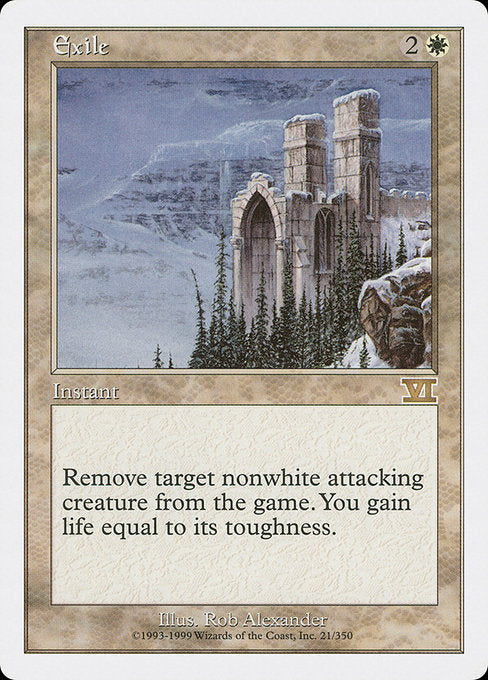 Exile (21) [Classic Sixth Edition]