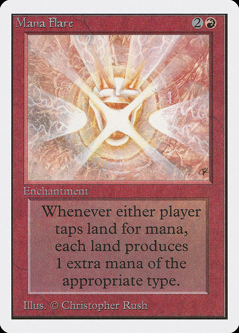 Mana Flare (163) [Unlimited Edition]