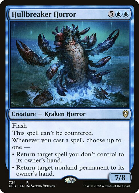 Hullbreaker Horror (724) [Commander Legends: Battle for Baldur's Gate]