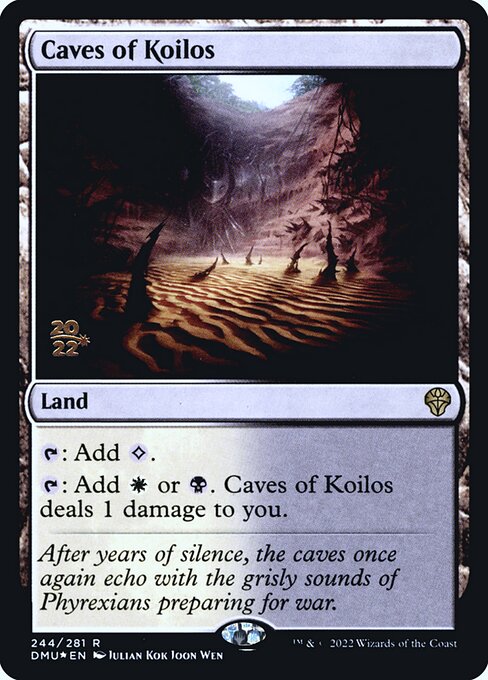 Caves of Koilos (244s) [Dominaria United Promos]