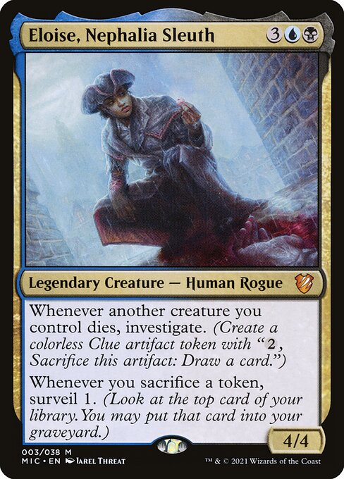 Eloise, Nephalia Sleuth (3) [Midnight Hunt Commander]
