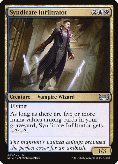 Syndicate Infiltrator (226) [Streets of New Capenna]